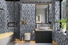 Picture of Elon Tile & Stone - Picket 2 x 6 Mosaics Bardiglio Nuvolato