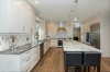 Picture of Elon Tile & Stone - Picket 2 x 6 Mosaics Calacatta Gold