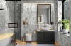 Picture of Elon Tile & Stone - Picket 2 x 6 Mosaics Calacatta Gold