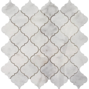 Picture of Tesoro - Metropolitan Waterjet Hybrid Arabesque Carrara