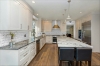 Picture of Elon Tile & Stone - Silhouette Mosaics Pearl White Mystic Gray Bardiglio Nuvolato