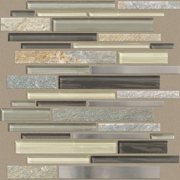 Picture of Shaw Floors - Mixed Up Stainless Skyline