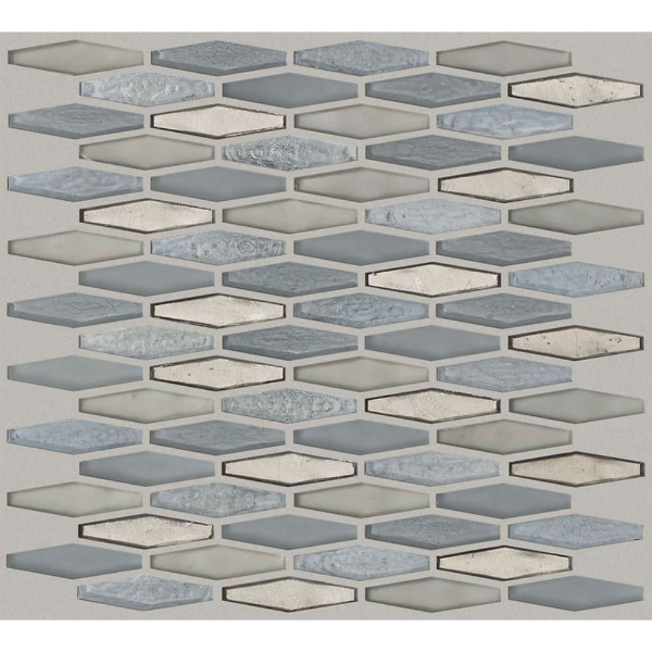 Picture of Shaw Floors - Molten Glass Stretch Hexagon Pewter