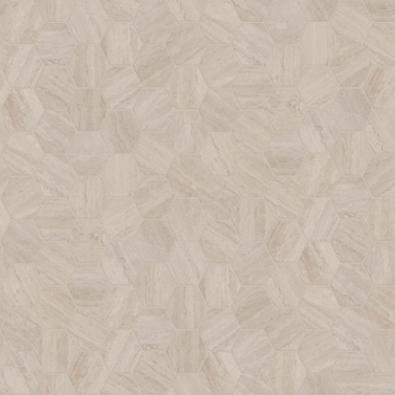 Picture of Shaw Floors - Natural Strata Hexagon Mosaic Cream