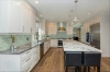 Picture of Elon Tile & Stone - Marble 3 x 12 Emerald Green Honed