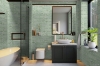 Picture of Elon Tile & Stone - Marble 3 x 12 Emerald Green Honed