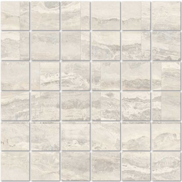 Picture of Milestone - Breccia Mosaic Polished White