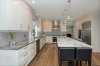 Picture of Elon Tile & Stone - Micro Herringbone Mosaics Bianco Carrara