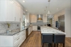 Picture of Elon Tile & Stone - Micro Herringbone Mosaics Calacatta Gold