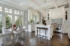 Picture of Elon Tile & Stone - Micro Herringbone Mosaics Calacatta Gold