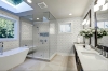 Picture of Elon Tile & Stone - Petal Mosaics Calacatta Gold
