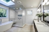 Picture of Elon Tile & Stone - Petal Mosaics Pearl White