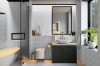 Picture of Elon Tile & Stone - Petal Mosaics White Thassos Blue Celeste