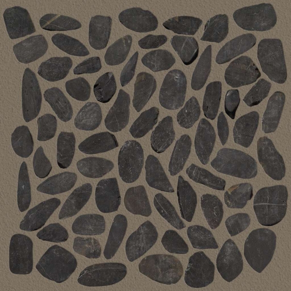 Picture of Shaw Floors - Pebble Sliced Tahitian Black
