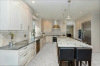 Picture of Elon Tile & Stone - Herringbone Mosaics 1 x 4 Calacatta Gold Polished