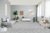 Picture of Elon Tile & Stone - Herringbone Mosaics 1 x 4 Mystic Gray Honed