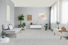 Picture of Elon Tile & Stone - Herringbone Mosaics 1 x 4 Pearl White Honed