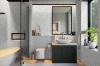 Picture of Elon Tile & Stone - Herringbone Mosaics 1 x 4 Pearl White Honed
