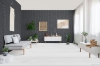 Picture of Elon Tile & Stone - Herringbone Mosaics 1 x 4 Black Polished