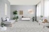 Picture of Elon Tile & Stone - Herringbone Mosaics 1 x 4 Calacatta Gold Honed