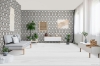 Picture of Elon Tile & Stone - Honeycomb Mosaics Pearl White Sand Dollar