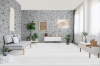 Picture of Elon Tile & Stone - Marble 6 x 12 Royal White Honed
