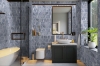 Picture of Elon Tile & Stone - Marble 6 x 12 Bardiglio Nuvolato Honed
