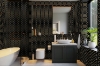 Picture of Elon Tile & Stone - Aluminum Picket Black Gold Polished