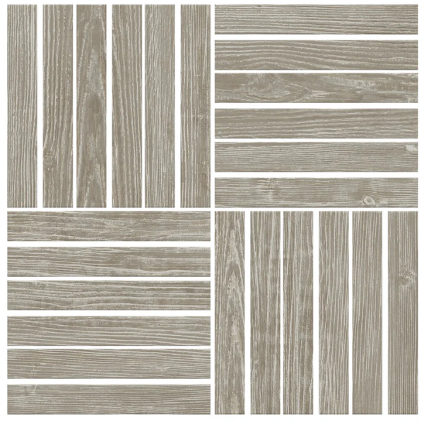 Picture of Milestone - Loft Mosaic Strips Smoke Strips