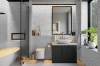 Picture of Elon Tile & Stone - Jewel Waterjet Light Carrara Thassos Dark Carrara