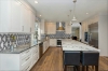 Picture of Elon Tile & Stone - Jewel Waterjet Carrara White Thassos China Black