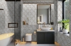 Picture of Elon Tile & Stone - Jewel Waterjet Carrara White Thassos Sand Dollar