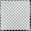 Picture of Elon Tile & Stone - Fleur Mosaics Blue Celeste Fleur White Thassos Azul Macauba