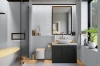 Picture of Elon Tile & Stone - Fleur Mosaics Blue Celeste Fleur White Thassos Azul Macauba