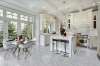 Picture of Elon Tile & Stone - Marble 3 x 6 Pearl White Honed
