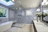 Picture of Elon Tile & Stone - Marble 3 x 6 Bardiglio Nuvolato Honed