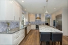 Picture of Elon Tile & Stone - Marble 3 x 6 Bardiglio Nuvolato Honed