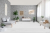 Picture of Elon Tile & Stone - Marble 3 x 6 Royal White Honed