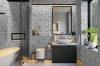 Picture of Elon Tile & Stone - Marble 3 x 6 Royal White Honed