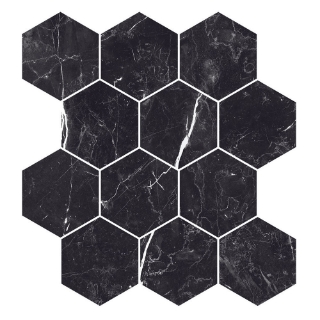 Picture of Milestone - Luxury Hexagon Matte Nero