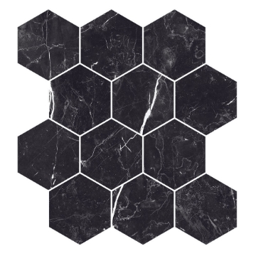 Picture of Milestone - Luxury Hexagon Matte Nero