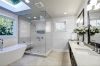 Picture of Elon Tile & Stone - Marble 6 x 24 Pearl White Honed