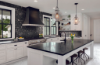 Picture of Milestone - Marbles Mosaic Hexagon Matte Marmo Nero