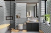 Picture of Elon Tile & Stone - Captiva Mosaics White Thassos Carrara D