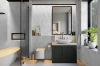 Picture of Elon Tile & Stone - Marble Picket Tile Pearl White Honed