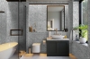 Picture of Elon Tile & Stone - Basketweave Mosaics Bianco Carrara White Thassos Dot Honed