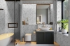Picture of Elon Tile & Stone - Basketweave Mosaics Bianco Oro White Thassos Dot Honed