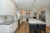 Picture of Elon Tile & Stone - Basketweave Mosaics Dolomite Mystic Gray Dot Honed