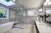 Picture of Elon Tile & Stone - Diamondback Mosaics Pearl White Sand Dollar