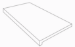 Picture of Milestone L-Shaped Coping 12 x 24